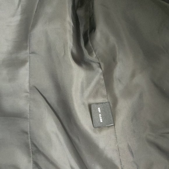 Bob Mackie Women's Cropped Jacket Black Size 10 Silk - Picture 2 of 5